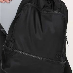 lululemon athletica Black Backpack
